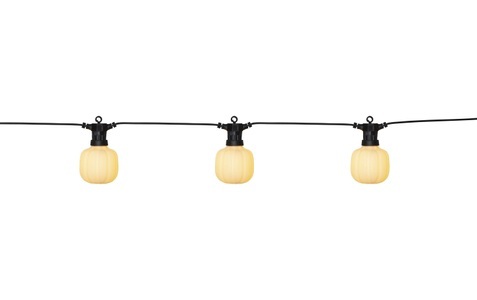 Best Season, LED-Lichterkette Circus Maxi, Star Trading Lichterkette | 5 m