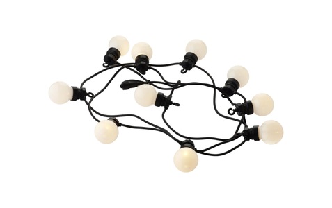 Sirius, Sirius LED Lichterkette Lucas Startet Set, Sirius Lichterkette »LED Lichterkette Lucas Start, 10 LED«, 10 St.-flammig, Zuleitung: 3m, Set inkl. Transformer