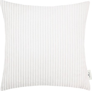 Tom Tailor, TOM TAILOR Kissenhülle »Big Corduroy«, (1 St.), mit effektvollem Reissverschluss, TOM TAILOR HOME Dekokissen »Big Corduroy«, mit effektvollem Reissverschluss, Kissenhülle ohne Füllung, 1 Stück