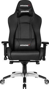 AKRacing, Gaming-Stuhl AKRACING Master Premium Schwarz, AKRacing Gaming-Stuhl »Master Premium Schwarz«, Kunstleder