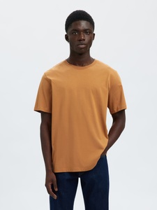 SELECTED HOMME Rundhalsshirt »SLHASPEN SS O-NECK TEE NOOS«