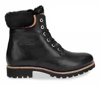 Panama Jack, Panama Jack Panama Grösse 42 Damen, Panama Jack Damen Schnürboot Schwarz