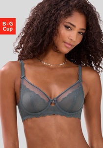 Vivance Bügel-BH, mit hübschen Spitzenträgern, sexy Dessous