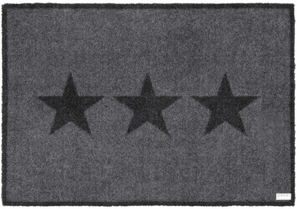 Zala Living, Fussmatte, »Sterne«, Zala Living, rechteckig, Höhe 7 mm, maschinell getuftet, HANSE Home Fussmatte »Sterne«, rechteckig, 7 mm Höhe, Schmutzfangmatte, Innen und Aussen, Rutschfest, Wetterfest, Waschbar