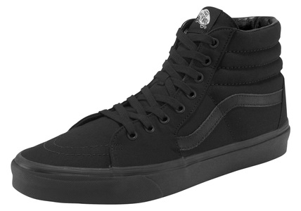 VANS, Vans Sneaker »SK8-Hi Mono«, Vans SK8 Sneaker | Schwarz + Schwarz | unisex | EU42