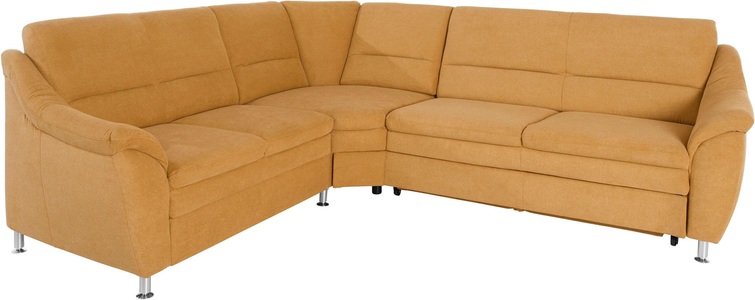 Places of Style Ecksofa »Cardoso«, mit Trapezecke für mehr Sitzkomfort, wahlweise auch mit Bettfunktion und Schublade und Relaxfunktion