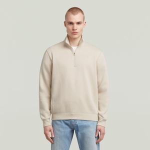 G-STAR Sweatshirt »Premium Core Half Zip«, mit Stehkragen