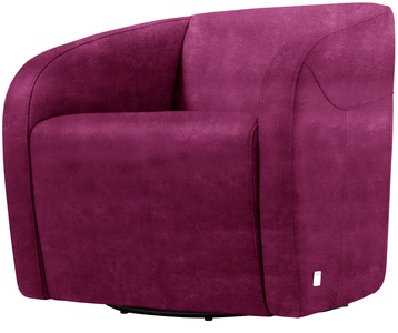Egoitaliano, Egoitaliano Sessel »Carlotta«, drehbar, Egoitaliano Sessel »Charlottaas Clubsessel, Designsessel, modern und zeitlos, bequem« drehbar, kompakte Stellmasse, Solitärsessel