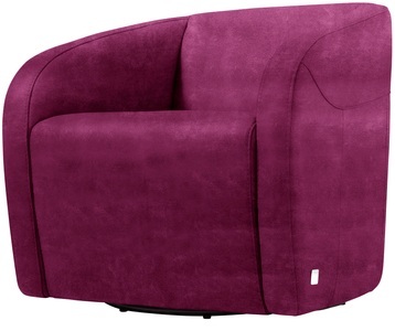 Egoitaliano, Egoitaliano Sessel »Carlotta«, drehbar, Egoitaliano Sessel »Charlottaas Clubsessel, Designsessel, modern und zeitlos, bequem« drehbar, kompakte Stellmasse, Solitärsessel