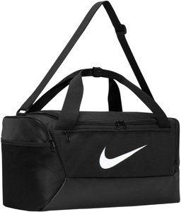 NIKE, Nike Brasilia Small Duffel Bag Sporttasche schwarz, Nike Brasilia Small Duffel Bag Sporttasche schwarz