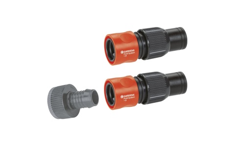 undefined, GARDENA® ´Profi-System Anschluss-Satz (1 Stück), GARDENA Schlauchadapter »Anschlussgarnitur Profi 1505«
