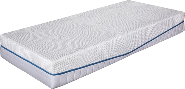 Hn8 Schlafsysteme, Kaltschaummatratze »Royal Visco 26«, Hn8 Schlafsysteme, 26 cm hoch, Hn8 Schlafsysteme Kaltschaummatratze »Royal Visco, Matratze 90x200 & 140x200 und weitere Grössen«, 25 cm hoch, (1 St.), Schulterkomfortzone und GelTouch-Auflage für optimale Körperanpassung