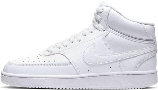 Nike Sportswear, Nike Sportswear Sneaker »Wmns Court Vision Mid«, Nike Court Vision Mid NN Freizeitschuhe weiss