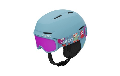 undefined, Giro Spur Flash Skihelm/-brille Kombo, Farbe: light harbor blue, Grösse:XS, Giro Spur Flash Combo - harborr blue (Grösse: XS)