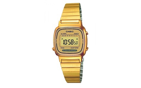 Casio, Casio Casio Collection Uhren Damen, Casio Collection LA670WEGA-9EF Damenuhr