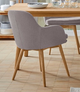 Premium collection by Home affaire Armlehnstuhl »Livry«, (Set), 2 St., Webstoff, Polsterstuhl, Schalenstuhl