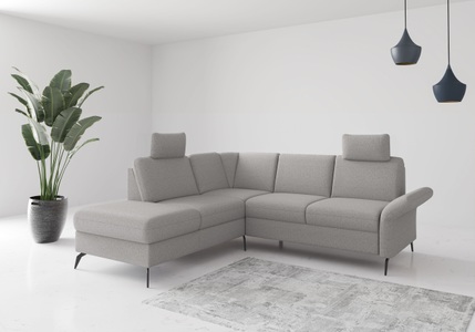 Home affaire Ecksofa »Rochelle«, wahlweise mit Bettfunktion, Bettkasten und Armteilverstellung