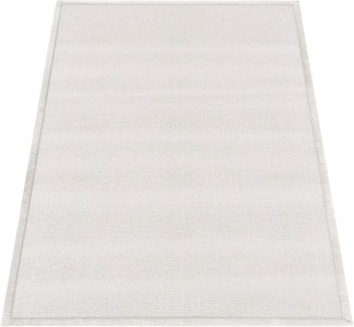 PACO HOME, Paco Home Teppich »Tatami 475«, rechteckig, Kurzflor, Uni-Farben, mit Memory Foam, waschbar, Paco Home Teppich »Tatami 475«, rechteckig, 24 mm Höhe, Kurzflor, Uni-Farben, mit Memory Foam, waschbar