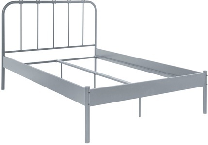 COUCH??, COUCH? Metallbett »Kuschel Kumpel«, aus Metall, industrial Look, in verschiedenen Grössen und Farbvarianten erhältlich, 