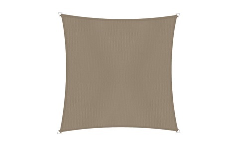 Windhager, Windhager Sonnensegel »Sonnensegel Dreieck 5m, taupe«, Windhager Sonnensegel »Sonnensegel Dreieck 5m, taupe«
