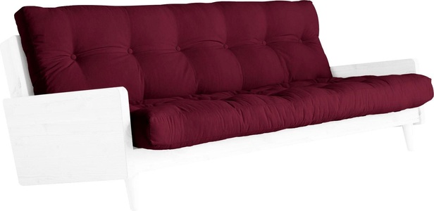 Karup Design, Karup Design Schlafsofa INDIE Gestell und Stofffarbe auswählbar, 