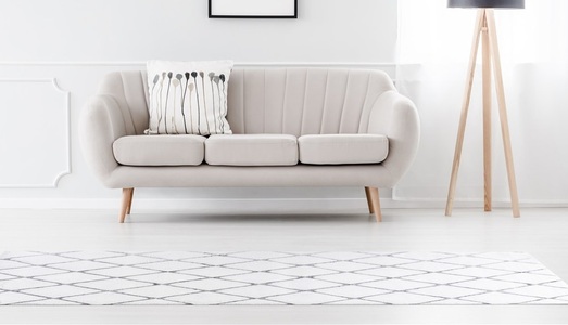 me gusta Teppich »Vivica 200«, rechteckig, 20 mm Höhe, besonders weich durch Microfaser, Wohnzimmer