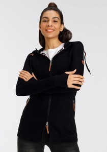 KangaROOS, KangaROOS Kapuzensweatjacke, aus besonders weichem & dickem French-Terry - NEUE KOLLEKTION, KangaROOS Kapuzensweatjacke aus besonders weichem & dickem French-Terry