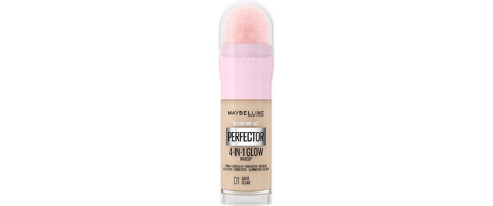 Maybelline, Maybelline Instant Perfector Glow 4-in-1 Make-up 1ST, Maybelline Maybelline Instant Perfector Glow 4-in-1 Make-Up foundation 20.0 ml