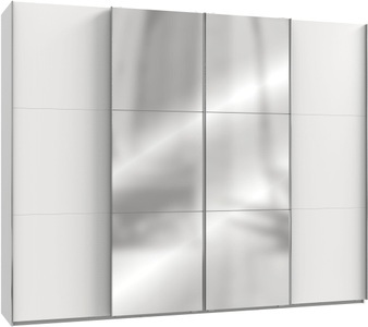 fresh to go, Fresh To Go Schwebetürenschrank »Level«, mit Synchronöffnung, Wimex Schwebetürenschrank »Level by fresh to go«, mit Synchronöffnung