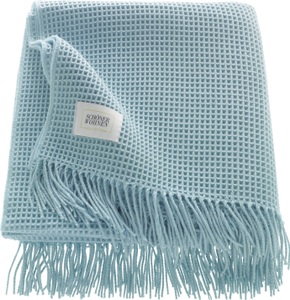 Schöner Wohnen Kollektion, SCHÖNER WOHNEN-Kollektion Wohndecke »Riffle«, mit gedrehten Fransen, Kuscheldecke, SCHÖNER WOHNEN-Kollektion Wohndecke »Riffle«, mit gedrehten Fransen, Kuscheldecke