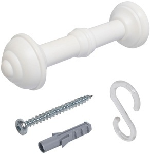 LIEDECO, Raffhalter Liedeco, passend für Gardinen, Liedeco Raffhalter, (1 St.), Schalhalter 12 cm