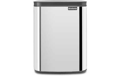 BRABANTIA, Brabantia Kosmetikeimer Bo Waste Bin 7 l Silber Abfalleimer, Brabantia Kosmetikeimer »Bo Waste Bin«, 1 Behälter