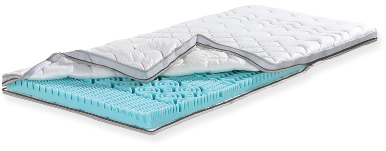 fan Topper »XXL Soft Plus, Premium Topper 90x200 cm,180x200 cm & weitere Grössen« Matratze, Boxspringbett, Hausstauballergiker geeignet, ergonomisch