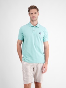 LERROS Poloshirt »LERROS Unifarbenes Poloshirt«