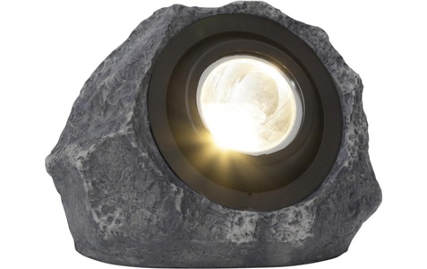 Star Trading, LED Solar Stein, STAR TRADING Gartenleuchte »LED Lichtspot Rocky outdoor«