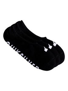 QUIKSILVER, Quiksilver Liner Socks 3 Pack black 2020 EU 40-45 Füßlinge, Quiksilver Socken »3 Pack«