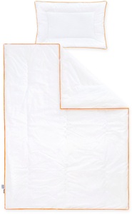 ZÖLLNER, Ganzjahresbettdecke + Kopfkissen, »Babytraum«, Zöllner, Kindersteppbett, Füllung: Polyester, Julius Zöllner Kinderbettdecke »Babytraum 2er Set«, (2 St.)