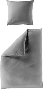 Bierbaum, BIERBAUM Bettwäsche, BIERBAUM Bettwäsche »Chic Uni«, Schickes Unidesign: Modern und elegant für jedes Schlafzimmer