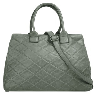 SAMANTHA LOOK, Samantha Look Henkeltasche, Samantha Look Henkeltasche, echt Leder, Made in Italy