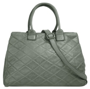 SAMANTHA LOOK, Samantha Look Henkeltasche, Samantha Look Henkeltasche, echt Leder, Made in Italy