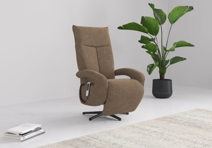 sit&more TV-Sessel »TV Emely«, wahlweise manuell oder elektrischer Funktion mit Akku