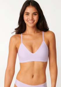 SLOGGI, Sloggi Bralette-BH »Zero Feel Ultra«, ohne Nähte und mit flachen Kanten, ZERO FEEL BH Top in rosa