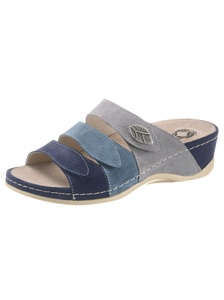 MUBB, Mubb Pantolette mit 3 Klettverschlüssen, MUBB Pantolette