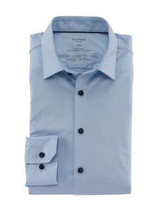 OLYMP Businesshemd »No. Six 24/Seven super slim«, in bequemer Jersey-Qualität