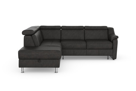 sit&more Ecksofa »Freetown«, inklusive Kopfteilverstellung und komfortablem Federkern, wahlweise mit Bettfunktion und Stauraum