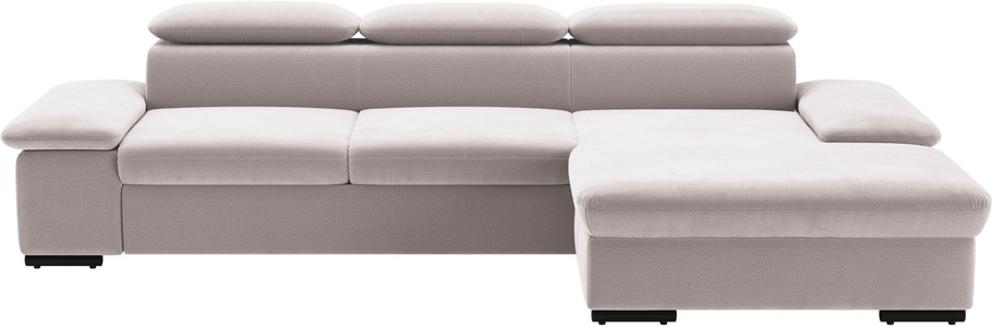 sit&more Ecksofa »Alcudia L-Form«, wahlweise mit Bettfunktion