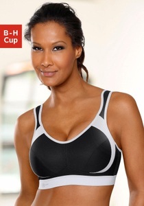 Anita, Anita Damen Extreme Control Sport BH (Größe XS, Schwarz), Anita Damen Extreme Control Sport BH
