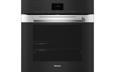 MIELE, Miele Einbaubackofen H 7660-60 BP Edelstahl/CleanSteel, Miele H 7660-60 BP Backofen Edelstahl