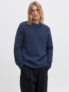 Jack & Jones Strickpullover »JJEDOVER KNIT CREW NECK SN«