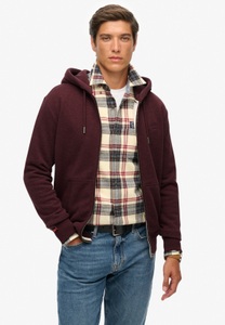 Superdry Kapuzensweatjacke »ESSENTIAL LOGO ZIP HOODIE HB«
